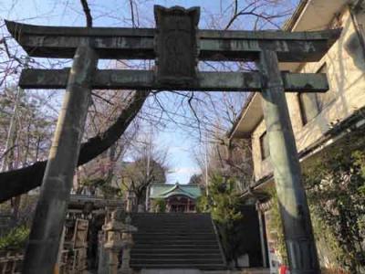 市谷龟冈八幡神社
