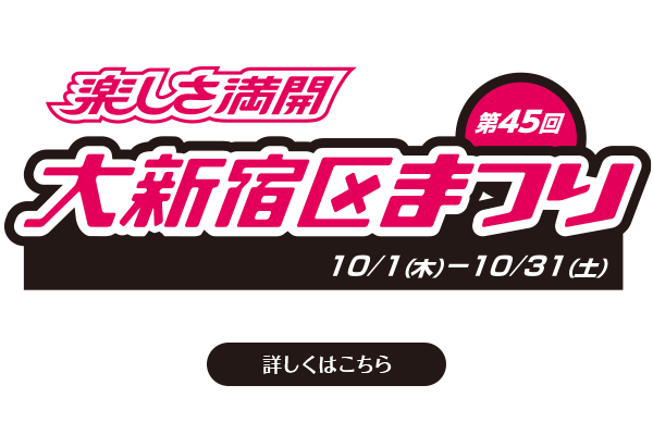 第45次大新宿区节日